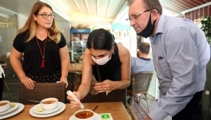 ALANYA'NIN MEŞHUR GÜLÜKLÜ ÇORBASINA TESCİL DENETİMİ