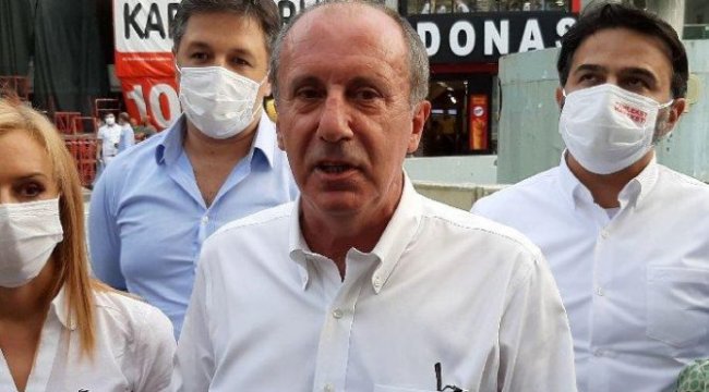 Muharrem İnce: Yeni normalde siyaset de değişecek