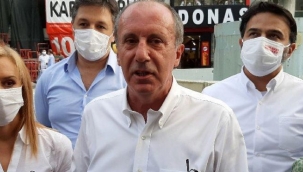 Muharrem İnce: Yeni normalde siyaset de değişecek