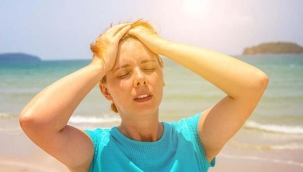 Sıcak günlerde görülen baş ağrısı ve kusma güneş çarpması belirtisi mi?