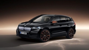 Skoda'dan ilk elektrikli SUV!