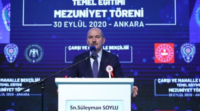 Soylu: Kadın cinayetleri yüzde 29 azaldı