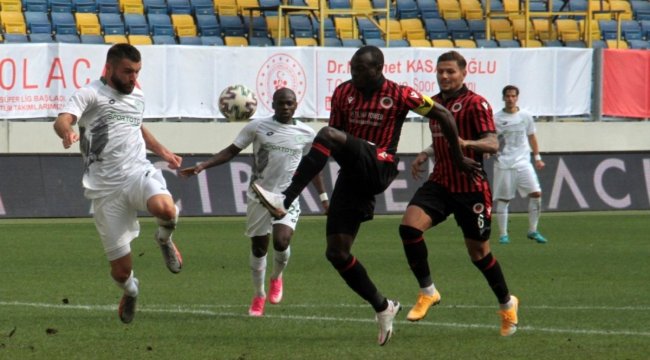 Süper Lig: Gençlerbirliği: 0 Konyaspor: 0