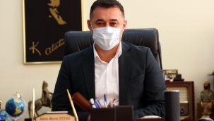 TEDAVİ SÜRECİ SONA EREN BAŞKAN YÜCEL GÖREVE BAŞLADI