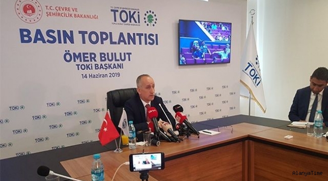 TOKİ Başkanı Bulut, demir ve çimentoya yapılan zamları eleştirdi: 