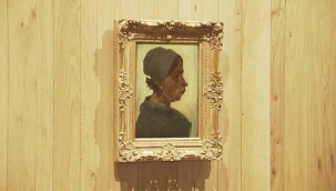Van Gogh'un 'Kadın Başı' adlı tablosu 1,6 milyon euro'ya satıldı!