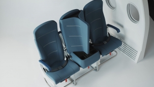 Yeni Uçak Koltuk Tasarımları
