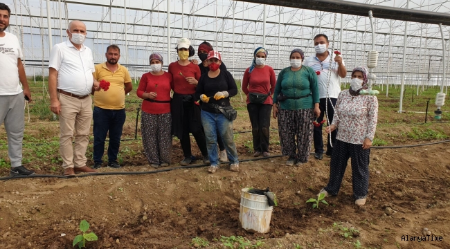 15 ekim dünya kadın çiftçiler günü kutlaması