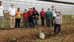 15 ekim dünya kadın çiftçiler günü kutlaması