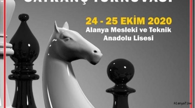 29 Ekim Cumhuriyet Bayramı kapsamında 24 Ekim ve 25 Ekim tarihlerinde Alanya'mızda satranç turnuvası düzenlenecek.