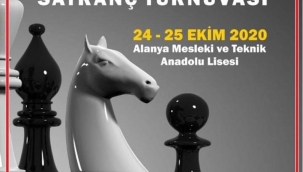 29 Ekim Cumhuriyet Bayramı kapsamında 24 Ekim ve 25 Ekim tarihlerinde Alanya'mızda satranç turnuvası düzenlenecek.