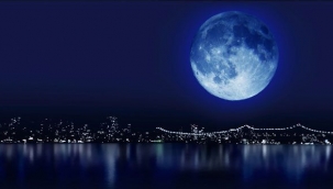 31 Ekim'de 'Mavi Dolunay' var