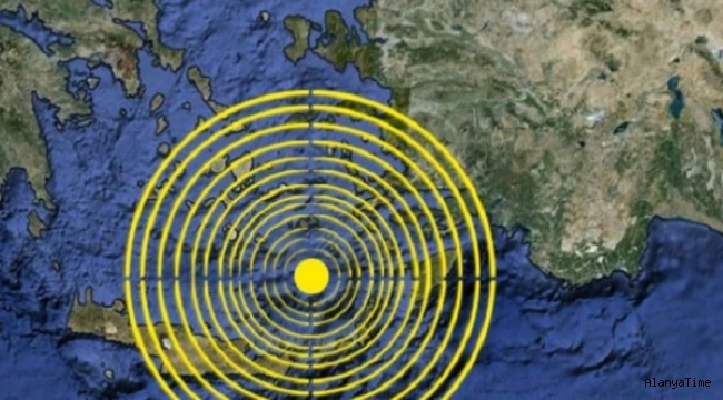 Akdeniz'de deprem: 6 saatte 48 sarsıntı yaşandı