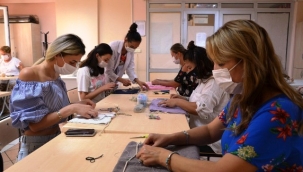 Alanya ATASEM'DE kurslar başladı. 