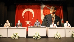 ALANYA BELEDİYESİ EKİM AYI MECLİSİ GERÇEKLEŞTİ