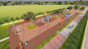 ALANYA BELEDİYESİ'NDEN OKURCALAR'A YENİ PARK