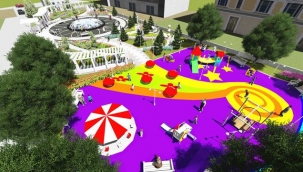 ALANYA BELEDİYESİ'NDEN SARAY MAHALLESİNE YENİ PARK