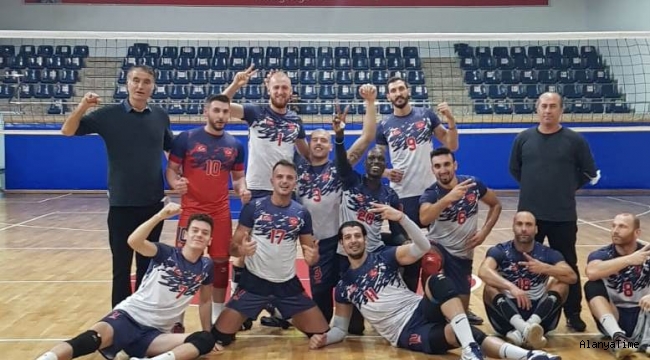 Alanya Belediyespor  2'de 2 yaptı