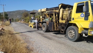 Alanya Kırsalda kış hazırlıkları devam ediyor.