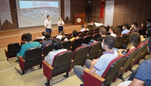 ALKÜ Alanya Eğitim ve Araştırma Hastanesi'nde yeni dönem başladı.