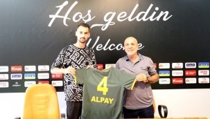 Alpay Çelebi Aytemiz Alanyasporumuz'da