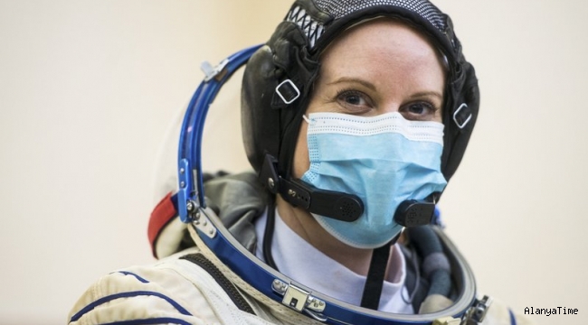 Amerikalı astronot Kate Rubins başkanlık seçiminde oyunu uzaydan kullanacak