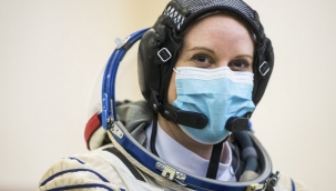 Amerikalı astronot Kate Rubins başkanlık seçiminde oyunu uzaydan kullanacak