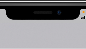 Apple telefonlarda çıkan turuncu nokta ne işe yarar?