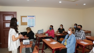 ATASEM'den istihdama yönelik kurslar   Yüksek Verimli Tavuk Yetiştiriciliği Kursu ilgi görüyor 