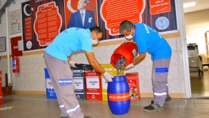 ATIK PİLLERİN TOPLANMASI İLE ÇEVRE KORUNUYOR