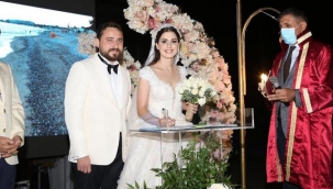 Av. Dilan Cengizoğlu ve İç Mimar Muratcan Çakır evlendi