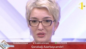 Azerbaycan kanalında sevinç gözyaşları
