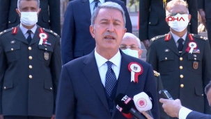 Bakan Akar'dan 'Oruç Reis' açıklaması