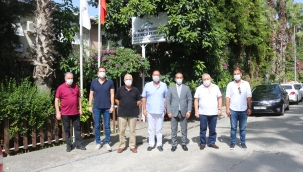 "Başsavcı Kesgin'den ALTİD'e ziyaret" 