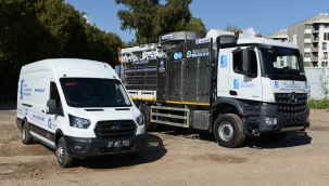 Büyükşehir ASAT'ın araç filosunu genişletti