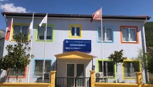 Büyükşehir'den Gündoğmuş'a kreş 