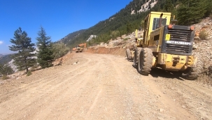 Büyükşehir Gazipaşa'da dur durak bilmiyor