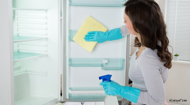 Buzdolabı temizliğinin püf noktaları
