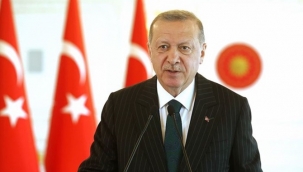 Cumhurbaşkanı Erdoğan'dan Cumhuriyet Bayramı mesajı
