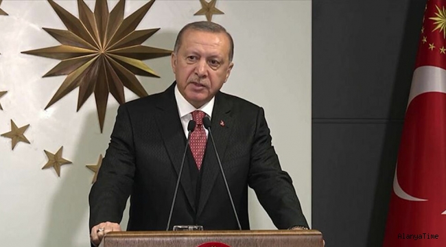 Cumhurbaşkanı Erdoğan'dan 'Suriye mesajı'