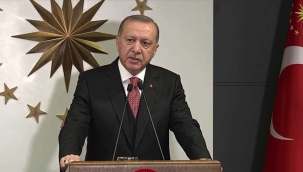 Cumhurbaşkanı Erdoğan'dan 'Suriye mesajı'