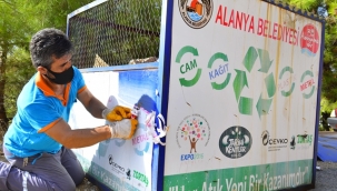 ESKİYEN GERİ DÖNÜŞÜM KAFES VE KUMBARALARI YENİLENİYOR