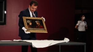Fatih Sultan Mehmet'in 540 yıllık tablosu ziyarete açıldı
