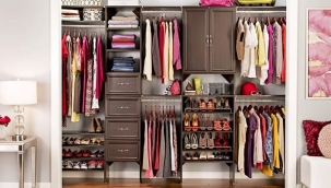 Gardırop düzenlemenin püf noktaları