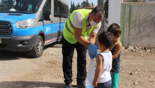 Halk Süt çocuklara ulaşmaya devam ediyor 