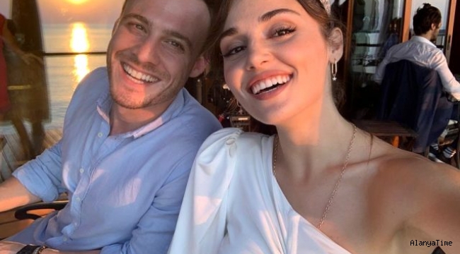 Hande Erçel ve Kerem Bürsin, "Kim daha çabuk evlenir?" sorusuna cevap veremedi