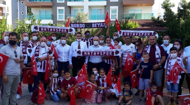 HATAYSPOR'U HEMŞEHRİLERİ YALNIZ BIRAKMADI