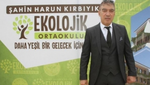 HAYIRSEVER İŞ İNSANI KIRBIYIK'TAN, TÜRKİYE'NİN İLK EKOLOJİK OKULU