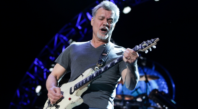 Hoşça kal "Rock'ın Mozart'ı"... Eddie Van Halen'ın gitarı sustu