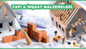 İnşaat malzemeleri ihracatında rekor artış.